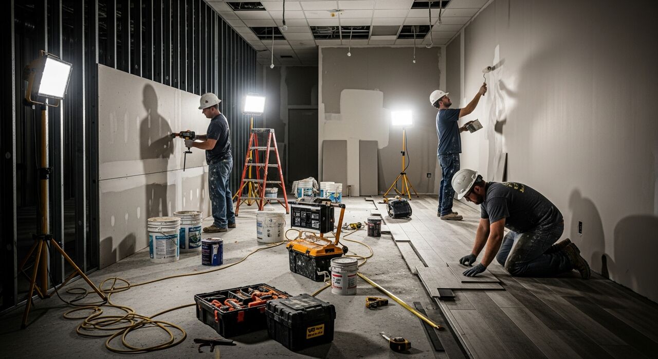 Light Commercial Construction