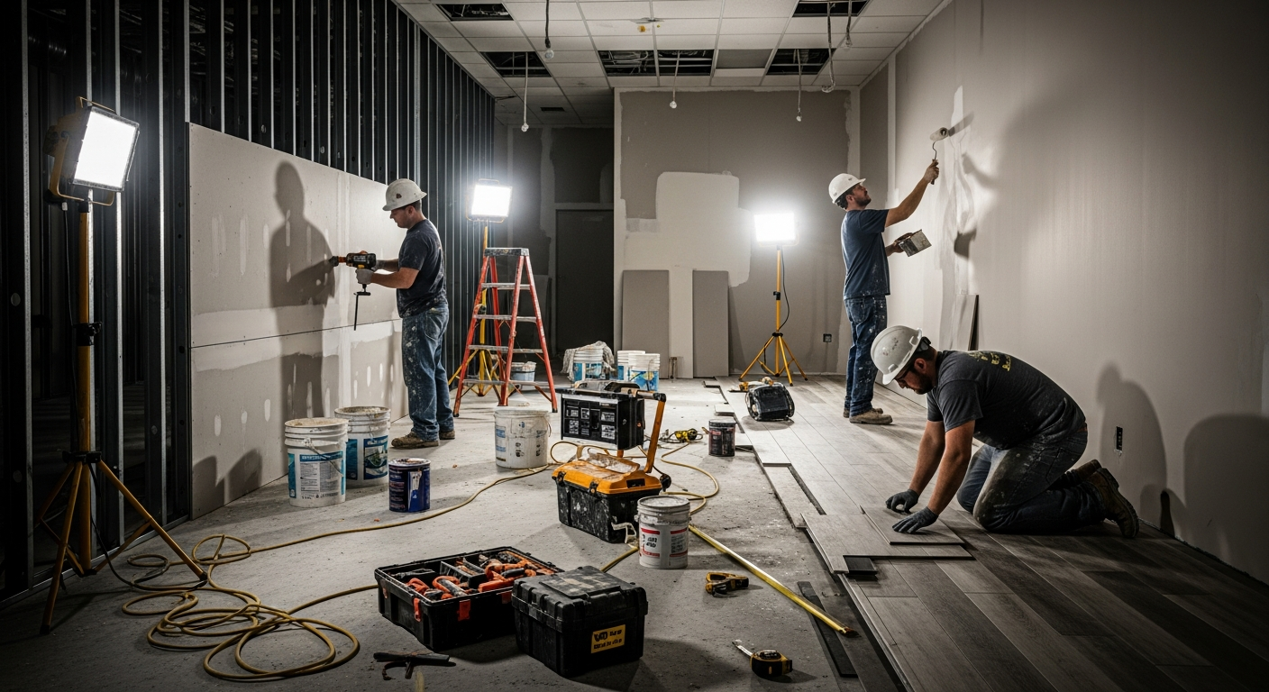 Light Commercial Construction