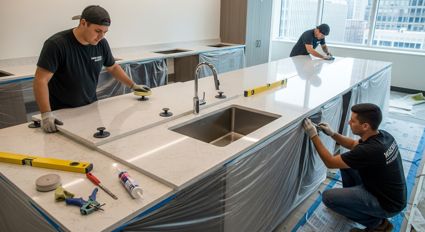 Countertop Installation