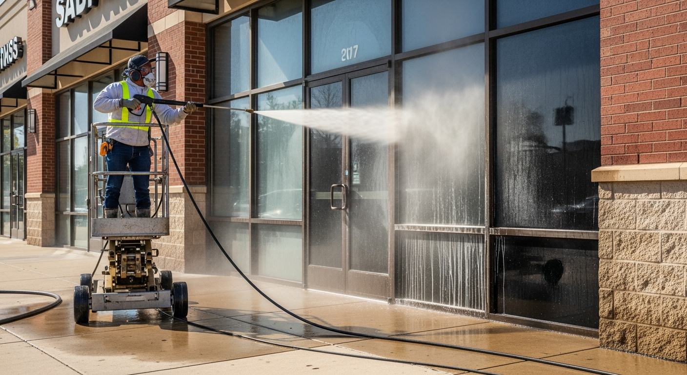 Exterior Cleaning