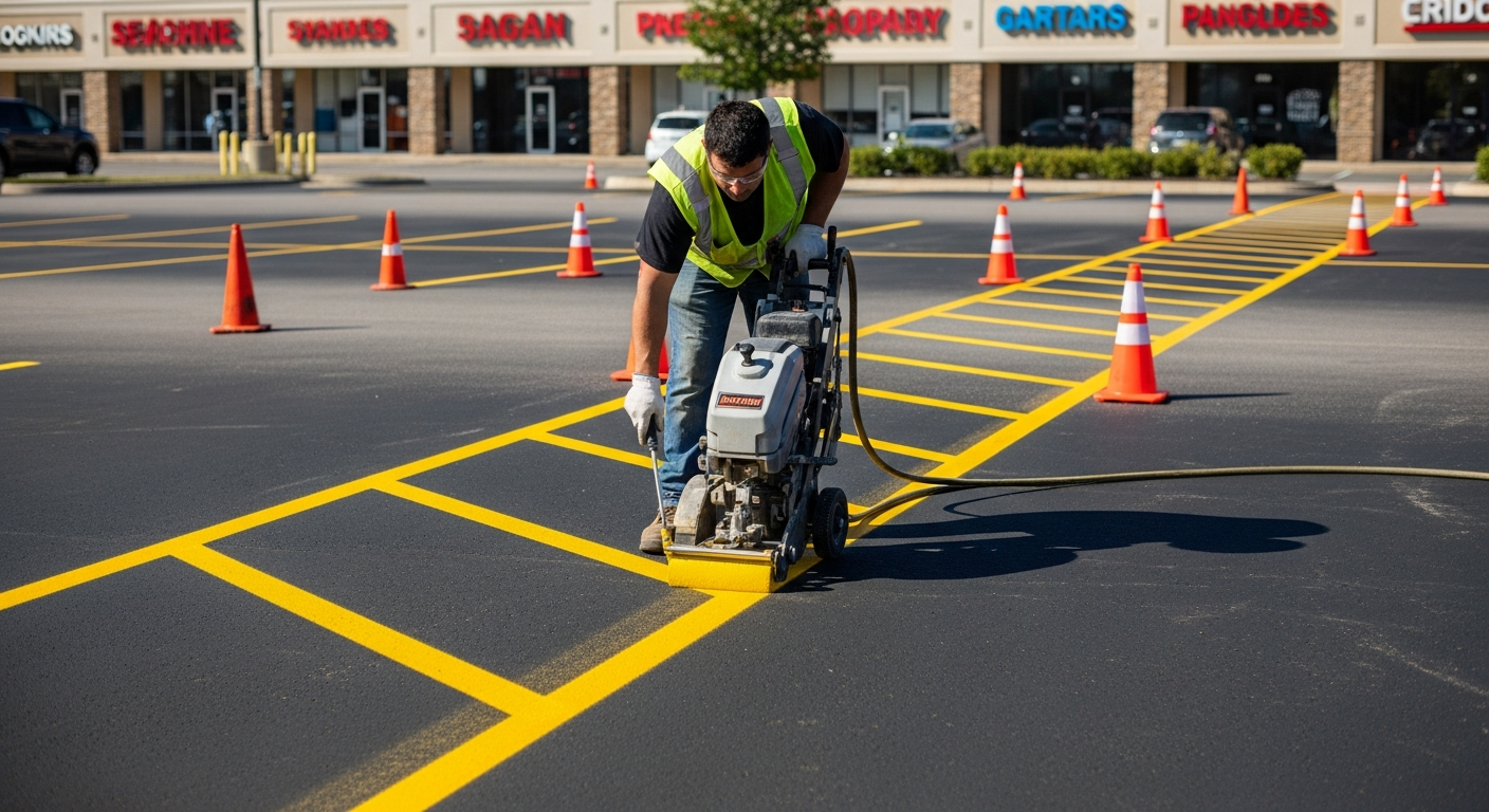 Parking Lot Striping